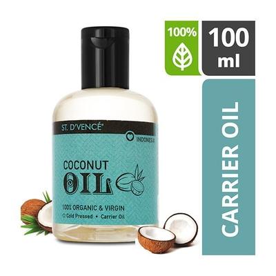 ST. D'Vence Organic and Virgin Coconut Oil 100 ml - Hair Oils