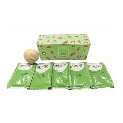 Aroma Treasures Martini Mood Mani-Pedi Kit - Watermelon & Litchi 87 gm - Night Cream
