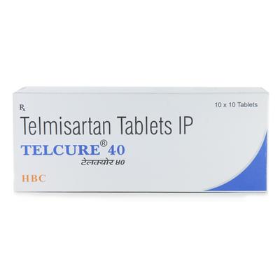 Telcure 40mg Tablet 10'S - Hypertension-Ang