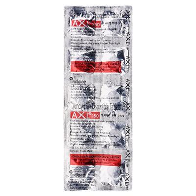 AXL 250mg Tablet 10'S - Bacterial Infections-Pen