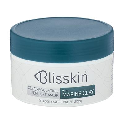 Blisskin Peel Off Mask - Seboregulating (Marine Clay) 100 gm - Masks & Peels