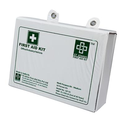 St.Johns Multi Purpose Kit In Vinyl Box - Medium (SJF V2) - Kits