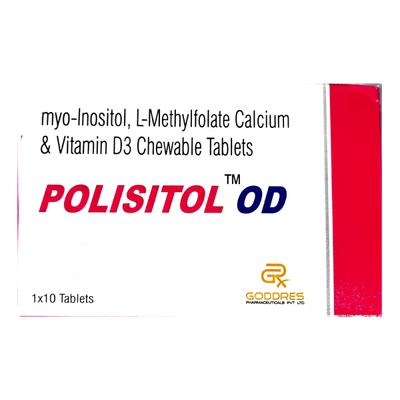 POLISITOL OD Tablet 10's - Supplements-Sup