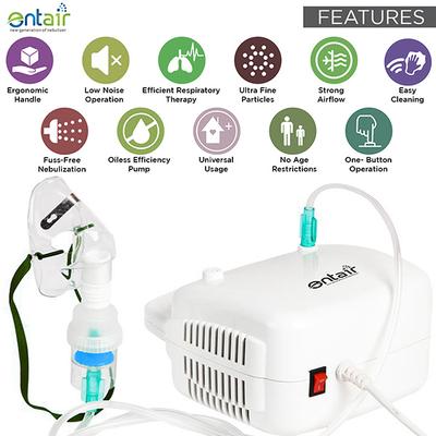 Entair Compressor Nebulizer (JK15) - Nebulizers / Vaporizer