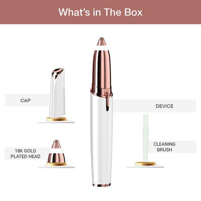 Flawless Brows - White - Hair Removal Accessories