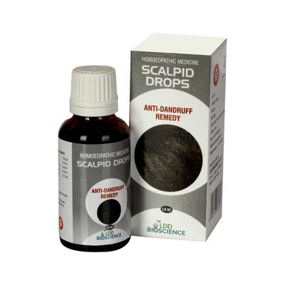 LDD Bioscience Scalpid Drops 30 ml - Homeopathic Drops