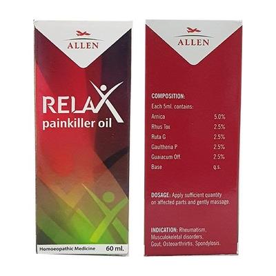 Allen Relax Pain Killer Oil 60 ml - Speciality Medicine