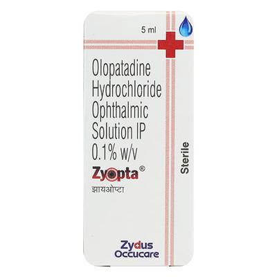 Zyopta Solution 5ml - Eye conditions-Oph