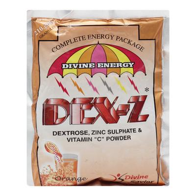 DEX Z ORANGE FLAVOUR Powder 210gm - Supplements-Sup