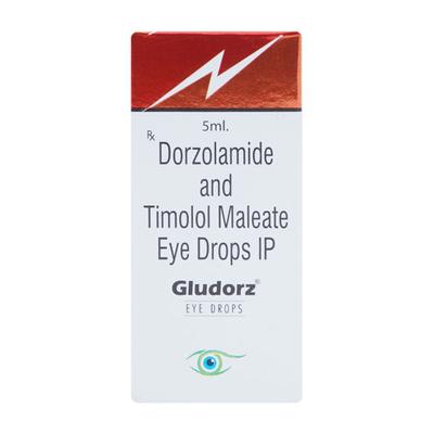 GLUDORZ Eye Drops 5ml - Glaucoma-Ant