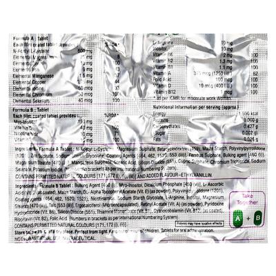 Ovacare Forte Tablet 12'S - Supplements-Vam