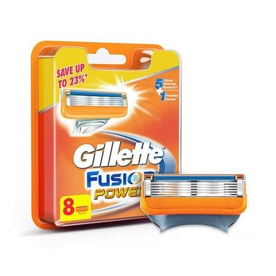 Gillette Fusion Power Cartridges 8's - Shavers