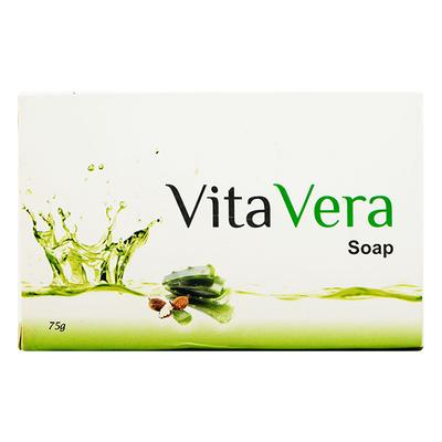 VITAVERA CREAMY Soap 75gm - Dry Skin-Emo