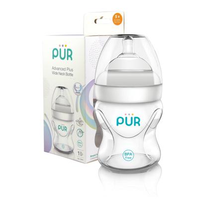 Pur Advanced Plus Wide Neck Feeding Bottle 150 ml - Feeding & Nursing