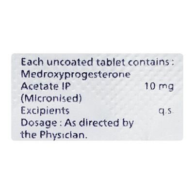 BIOPRATE 10mg Tablet 10's - Hormonal Therapy-Oes