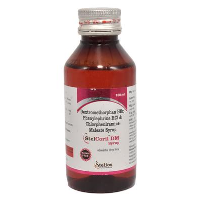 STELCORIL DM SUGAR FREE Syrup 100ml - Cough And Cold-Cou