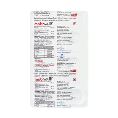 Mobiwalk Capsule 10'S - Supplements-Sup