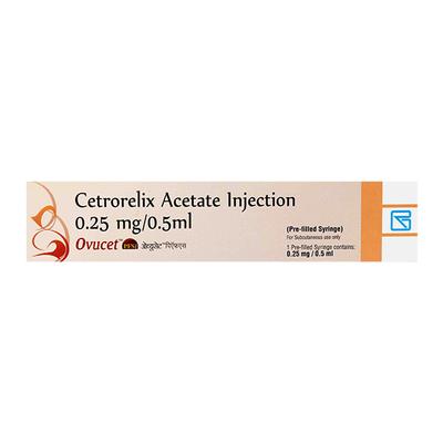 Ovucet 0.25mg Injection 1'S - Hormonal Therapy-Tro