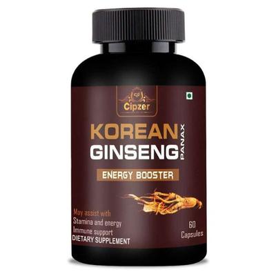 Cipzer Korean Ginseng Energy Booster Capsule 60's - Speciality Medicine