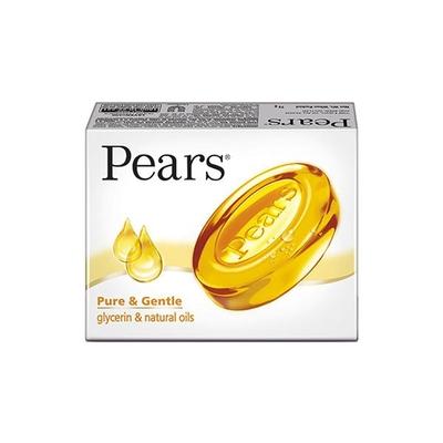 Pears Pure & Gentle Bathing Bar 50 gm - Soaps