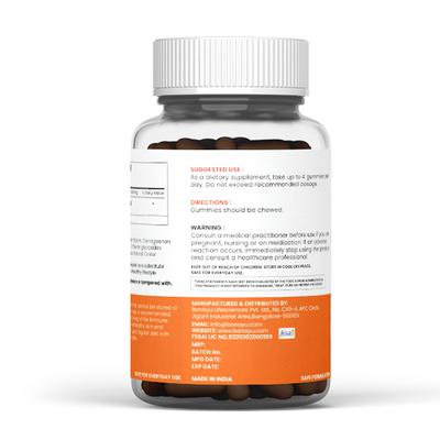 BonAyu Vitamin C Gummies - Orange Flavour 25's - Vitamin C