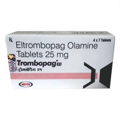 TROMBOPAG 25 Tablet 7's - Blood Clot-Ant
