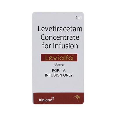LEVIALFA Injection 5ml - Epilepsy/Convulsion-Ant