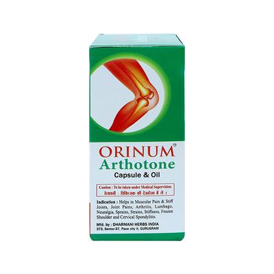 Orinum Arthotone Combipack (Capsule + Oil) 1's - Pain Relief (Ayush)