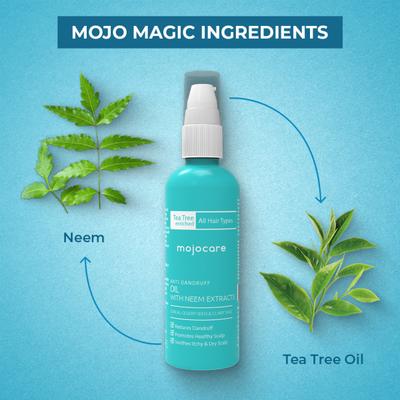 Mojocare Anti Dandruff Oil - Neem 100 ml - Personal Care (Ayush)