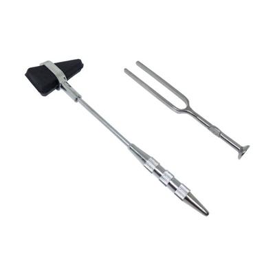 Sahyog Wellness Percussion Knee Hammer with 512 Hz Tuning Fork - Device - S