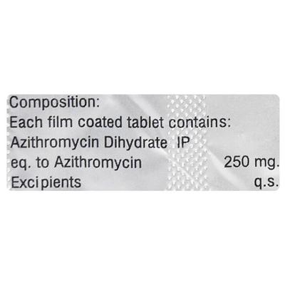 Milaz MILAZ 250 Tablet 6's Price, Uses, Side effects, Substitutes | Netmeds