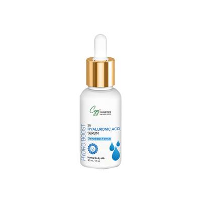 CGG Cosmetics 2% Hyaluronic Acid Serum for Intense Hydration 30 ml - Face Serum