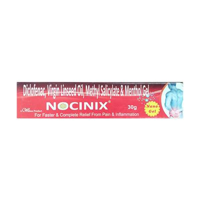 NOCINIX Gel 30gm - Pain relief-Nsa