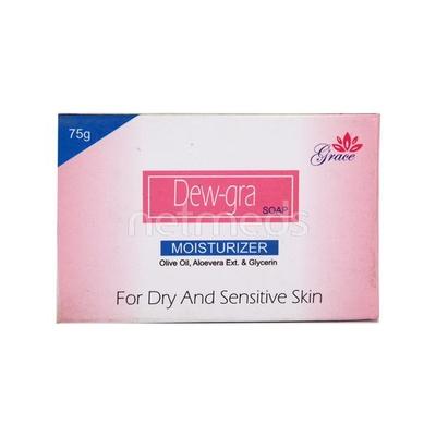 DEW Gra Moisturizer Soap 75gm - Dry Skin-Oth