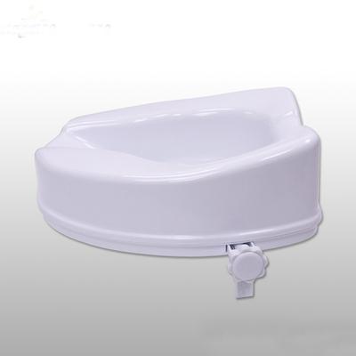 Entros Raised Toilet Seat Without Lid 2 Inch (SC7060C) - Wheelchairs & Walking Sticks