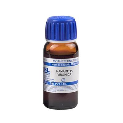 SBL Hamamelis Virginica 1M Liquid 30 ml - Dilutions