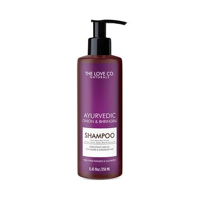 The Love Co. Ayurvedic Shampoo - Onion & Bhringraj 250 ml - Shampoos
