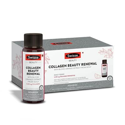 Swisse Collagen Beauty Renewal Energy Drink - Orange Flavour 30 ml - Hair & Skin