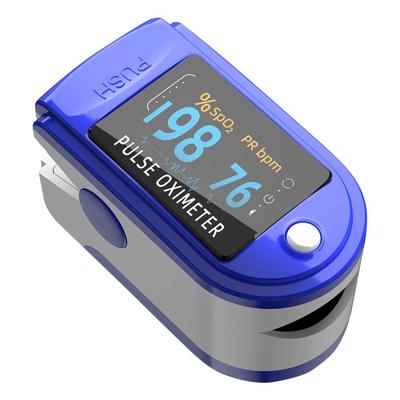 DetelPro Di-Oxy 10 Pulse Oximeter with TFT Display - Health Monitors And Equipment
