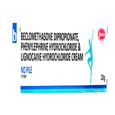 NO PILE Cream 20gm - Haemorrhoid-Ano