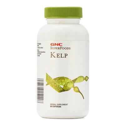 GNC SuperFoods Kelp Capsule 90's - General Health
