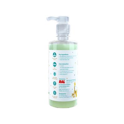 Tiffy & Toffee Non-Alcoholic Hand Sanitizer - Tulsi 500 ml - Baby Skin Care