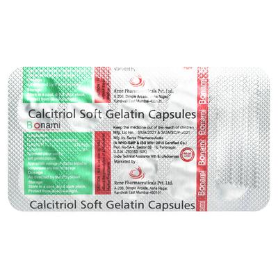 BONAMI Capsule 10's - Supplements-Cal