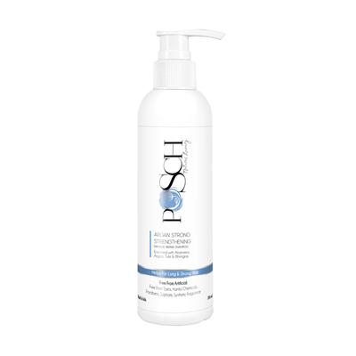 Posch Damage Repair Shampoo + Conditioner - Argan Strong Strengthening 200 ml - Shampoos