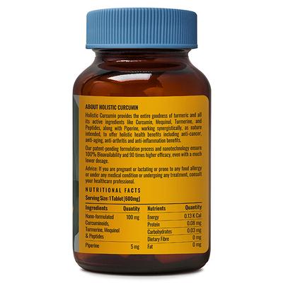 Zeroharm Holistic Curcumin Tablet 60's - Herbal Dietary Supplement
