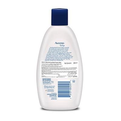 Aveeno Baby Soothing Relief Creamy Wash 236 ml - Creams, Lotions & Oils