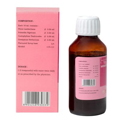 Lord's Mensorite Syrup 115 ml - Speciality Medicine