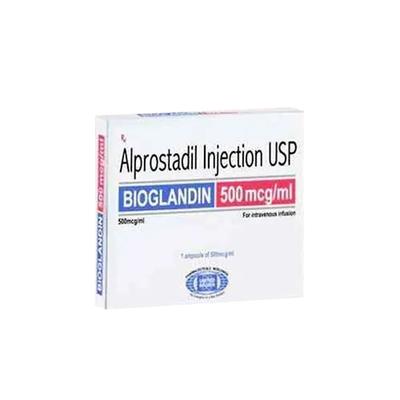 BIOGLANDIN 500mcg Injection 1's - Impotence/Erectile Dysfunction (Ed)