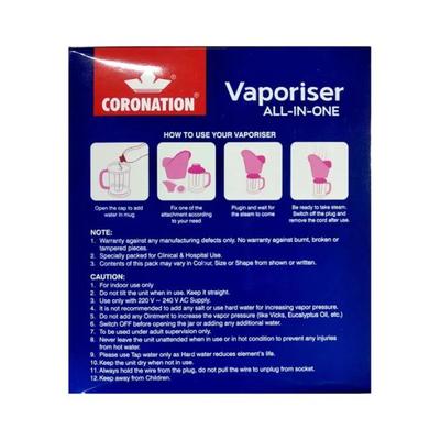 Coronation All-in-one Vaporiser - Nebulizers / Vaporizer