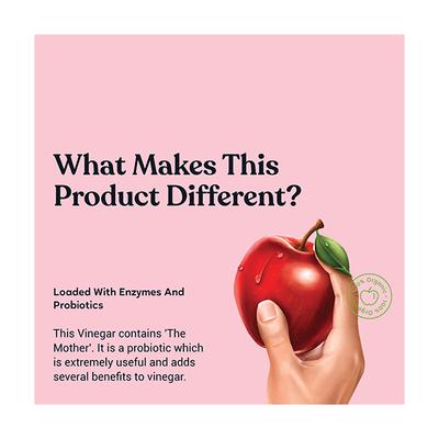 Kapiva Apple Cider Vinegar + Garcinia 500 ml - Health Products